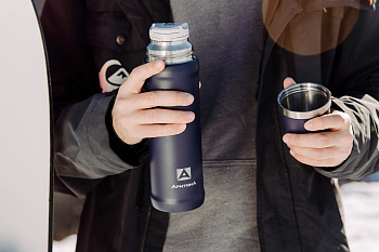 Стальная крышка-чашка