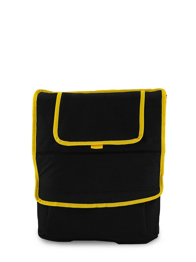 Термосумка-холодильник 30л серии 3000 чёрная с люком - 11