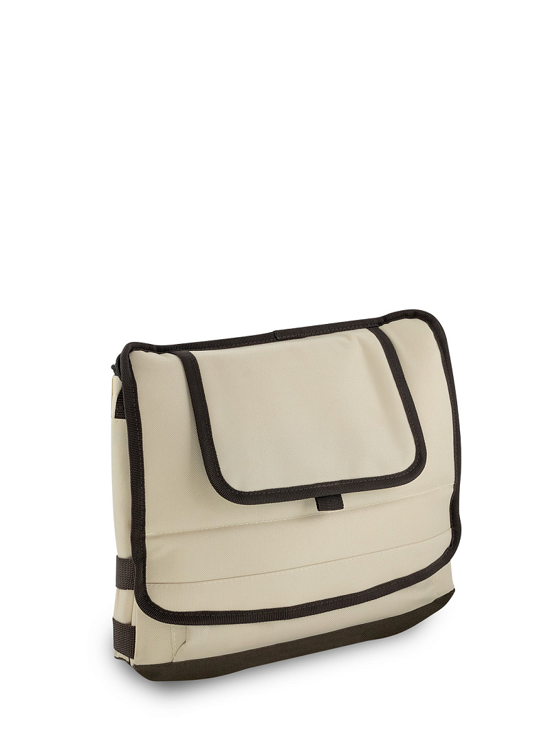 Термосумка-холодильник 10л серии 3000 бежевая с люком - 8