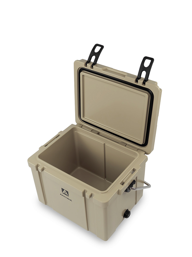 Бежевый термоконтейнер 2600 на 25 литров - 6