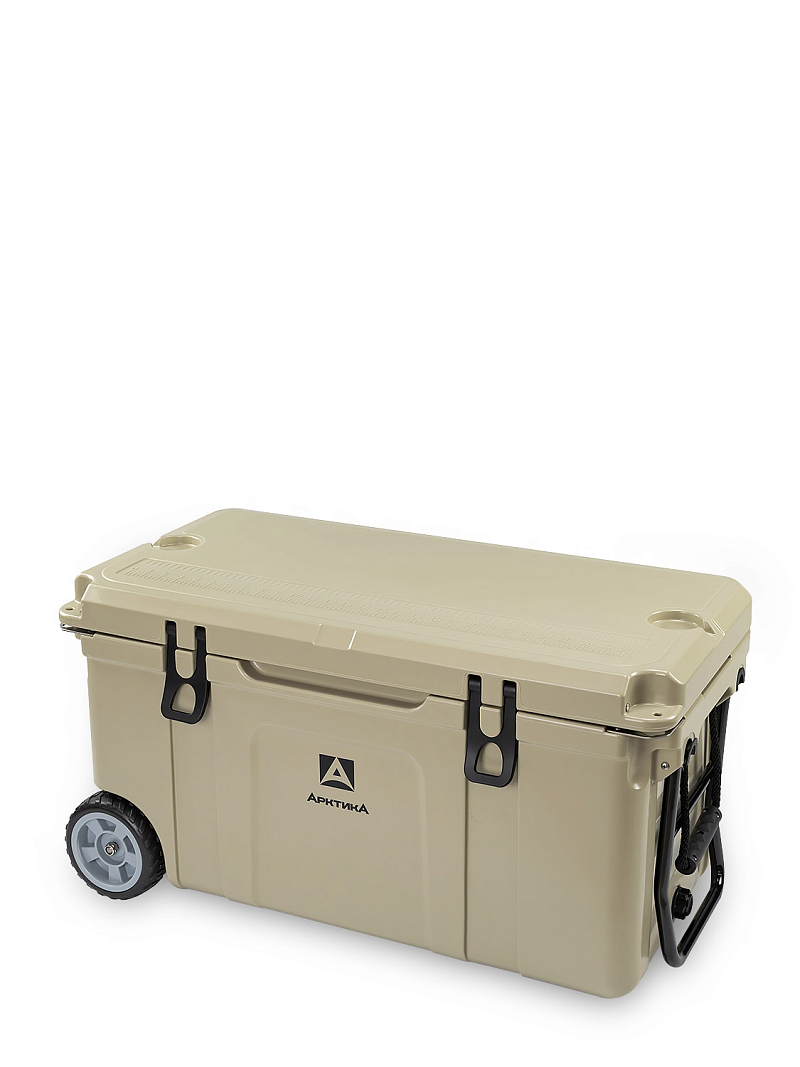 Бежевый термоконтейнер 2600 на 75 литров - 5