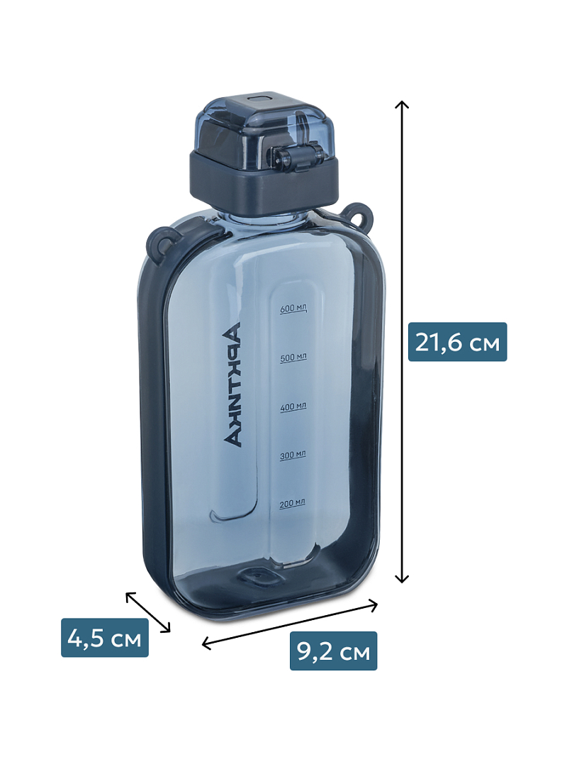 Тритановая бутылка 0.75л серии 724 «Нордик» на ремне (уценка) - 5