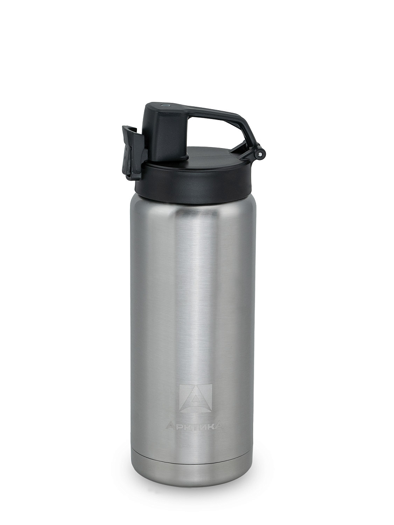 Термокружка 0.5л серии 702 «Сититерм» стальная (уценка) - 1