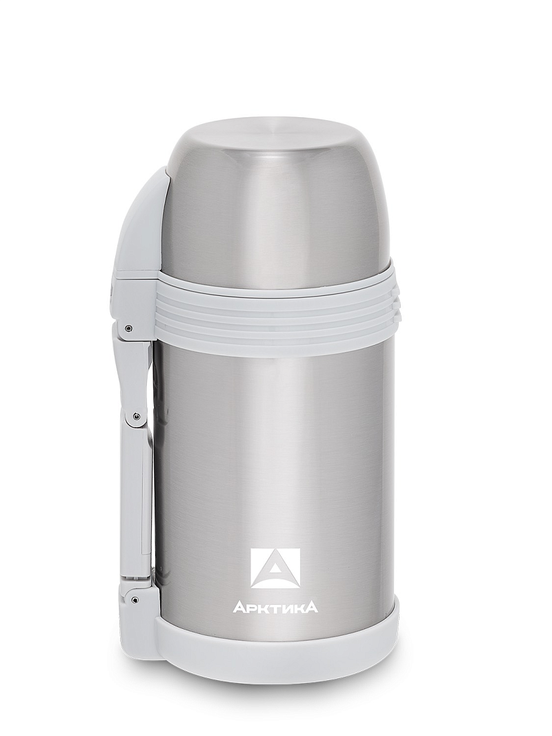 Термос 1.2л серии 205 стальной с лаковым покрытием (уценка) - 1