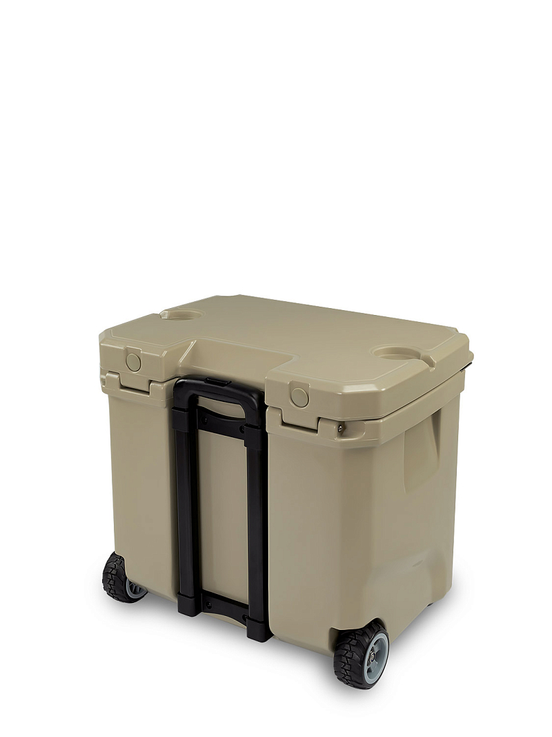 Бежевый термоконтейнер 2600 на 35 литров - 12