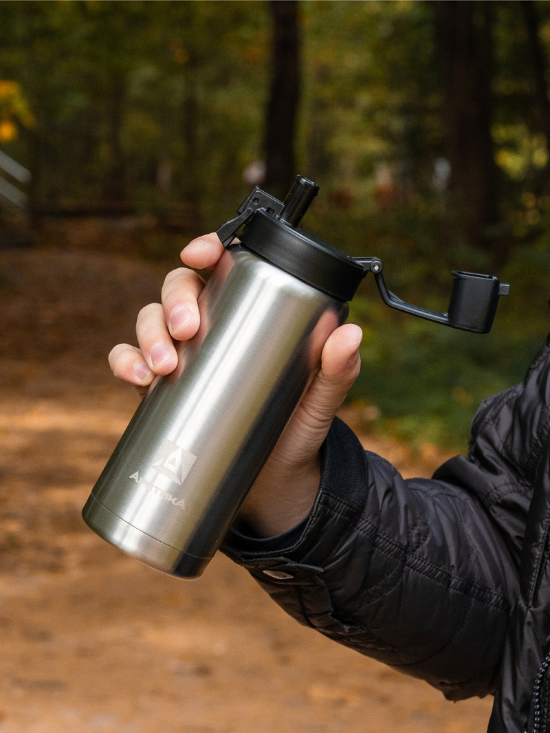 Термокружка 0.5л серии 702 «Сититерм» стальная - 2