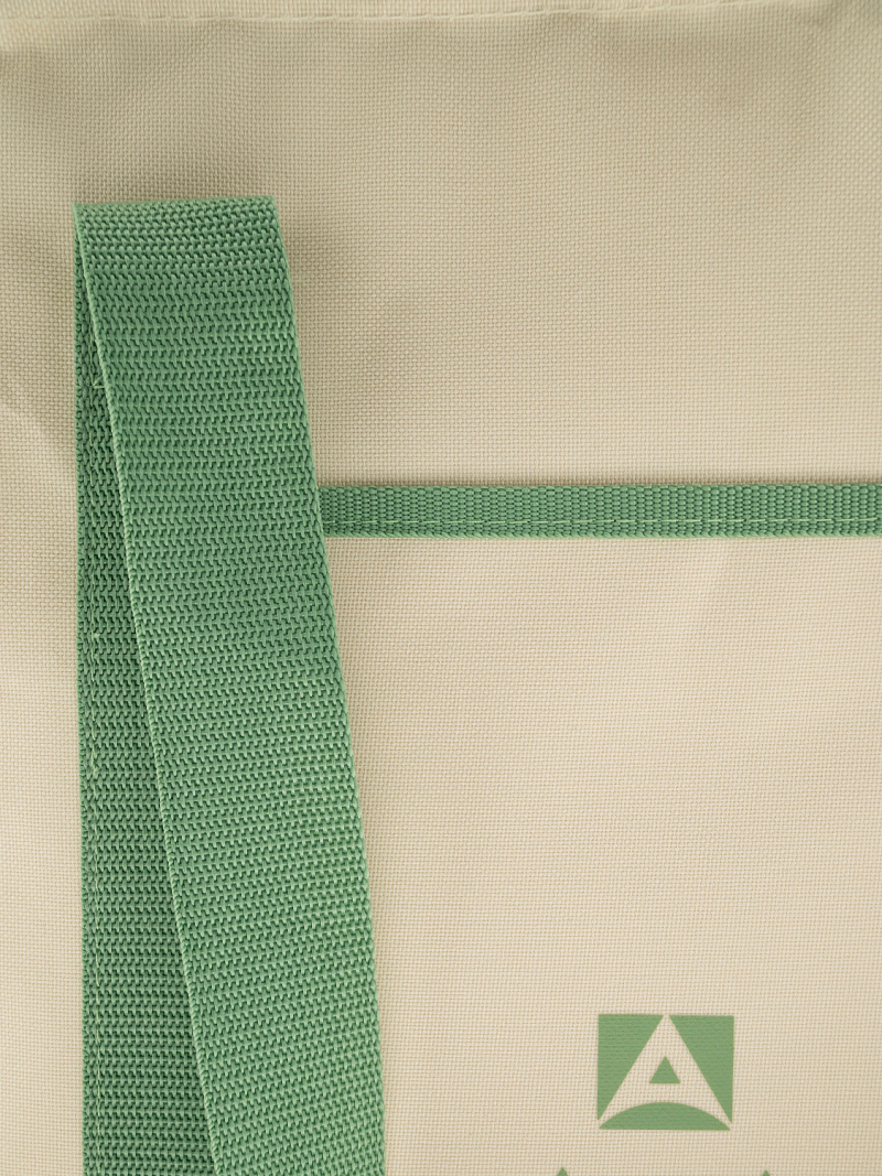 Термосумка-шоппер 17.5л серии 3400 зелёная - 5