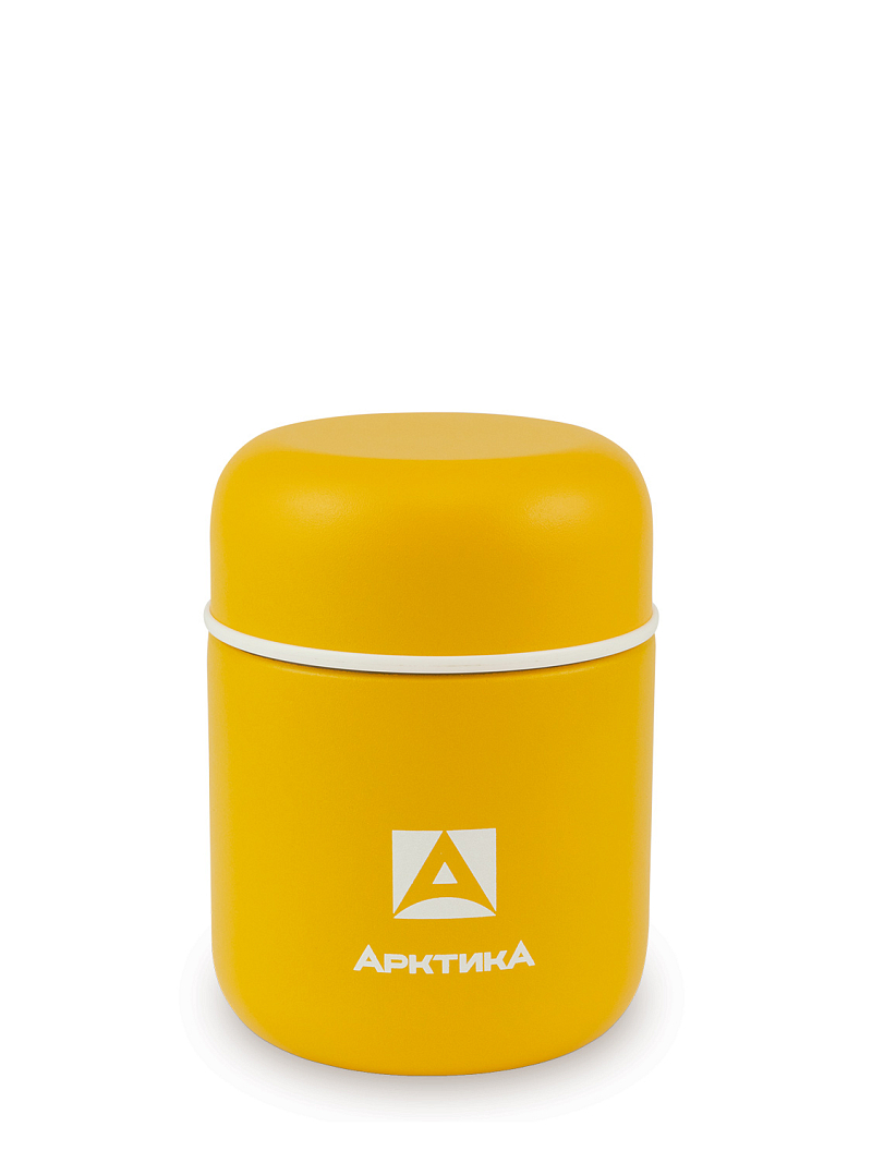 Термос 0.28л серии 411 для еды жёлтый компактный - 1