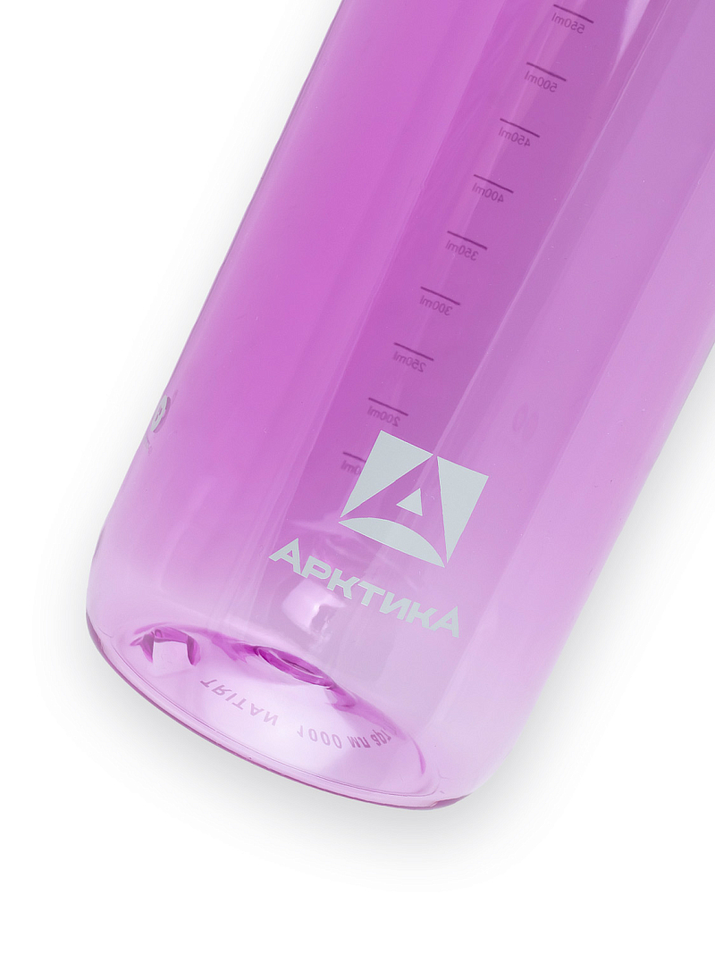 Тритановая бутылка 1л серии 720 глянцевая лавандовая с ситечком - 10