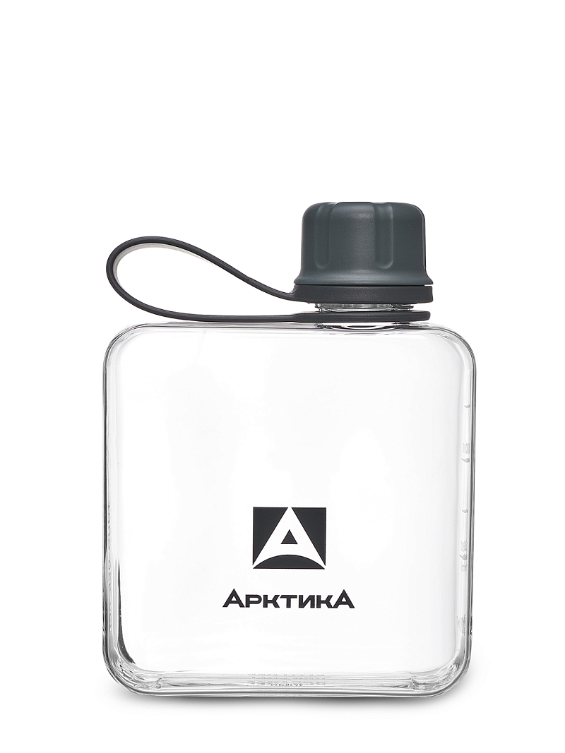 Тритановая бутылка 0.32л серии 727 «Графит» - 1