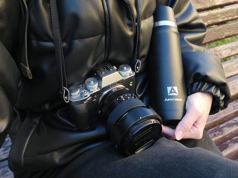 Новинка! Городской термос с характером