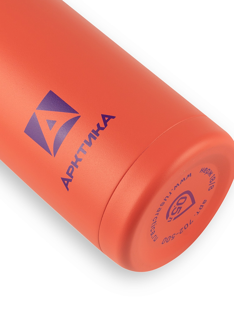 Термокружка 0.5л серии 702 «Сититерм» «Лиса» - 2