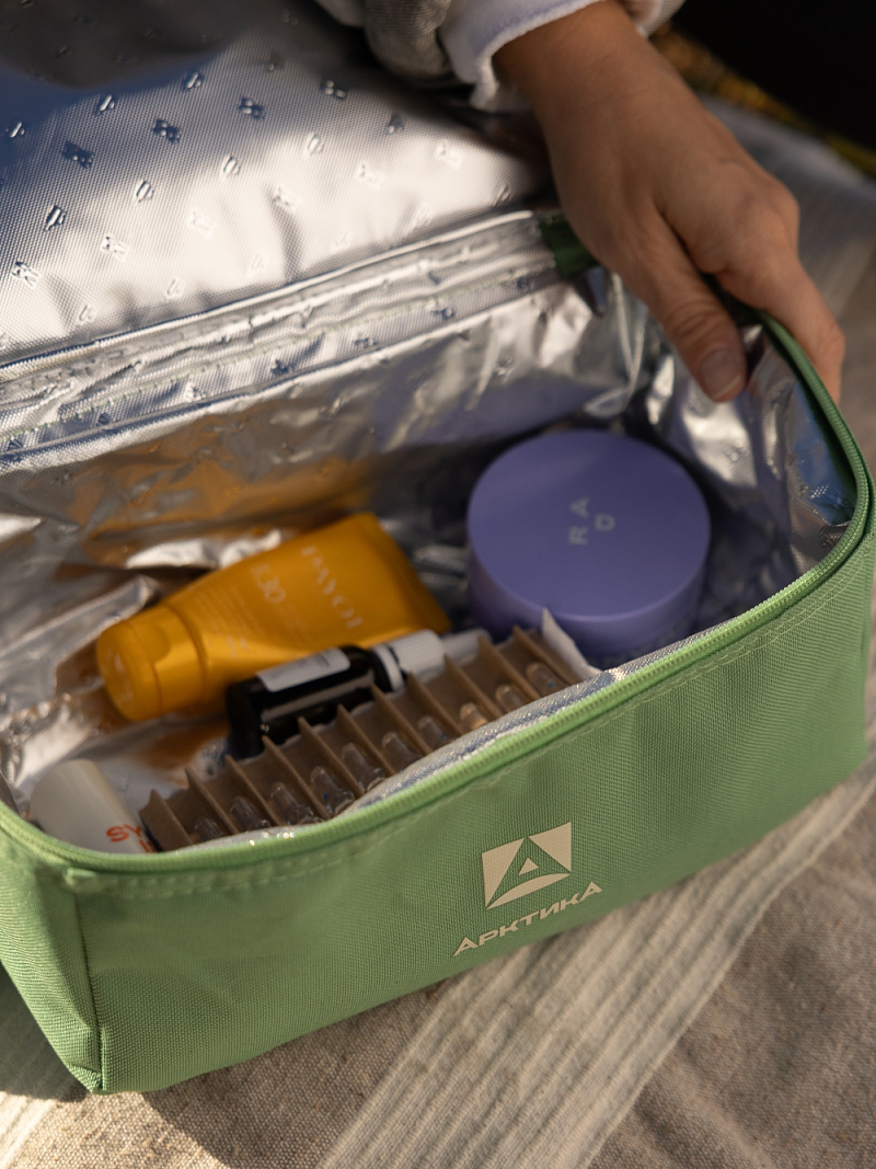 Термосумка-трансформер 11.5л серии 3600 зеленая - 8