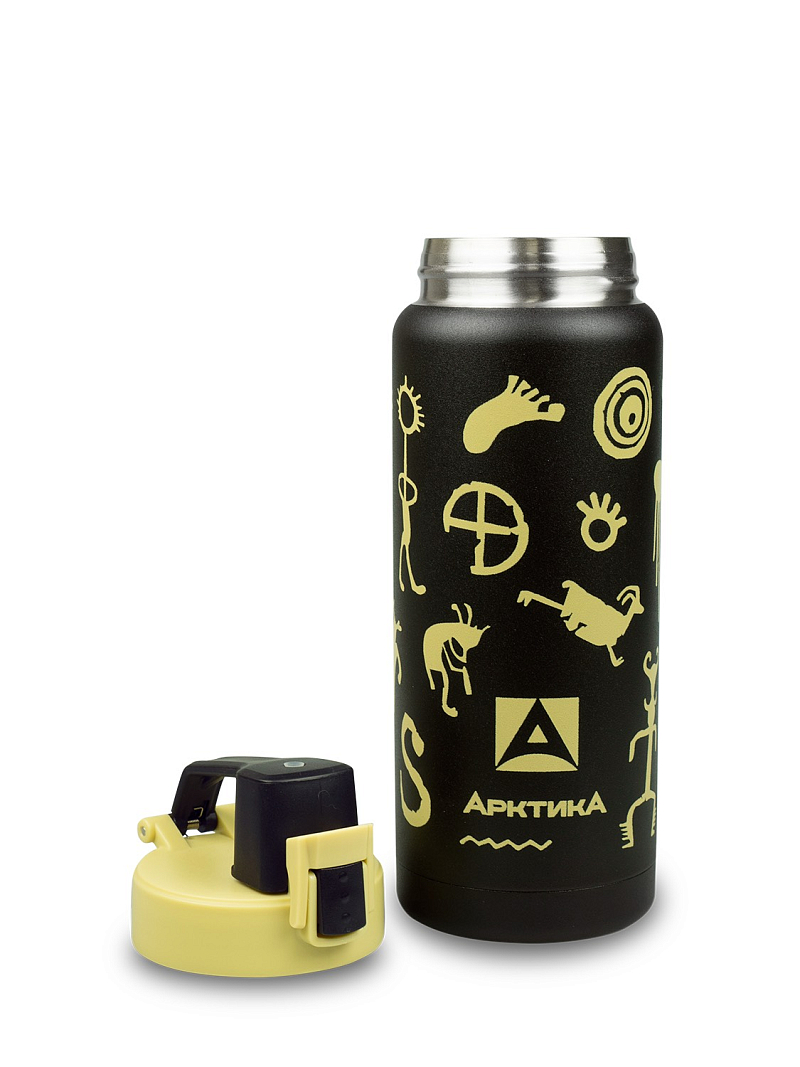 Термокружка 0.5л серии 702 «Сититерм» «Вуду» (уценка) - 5