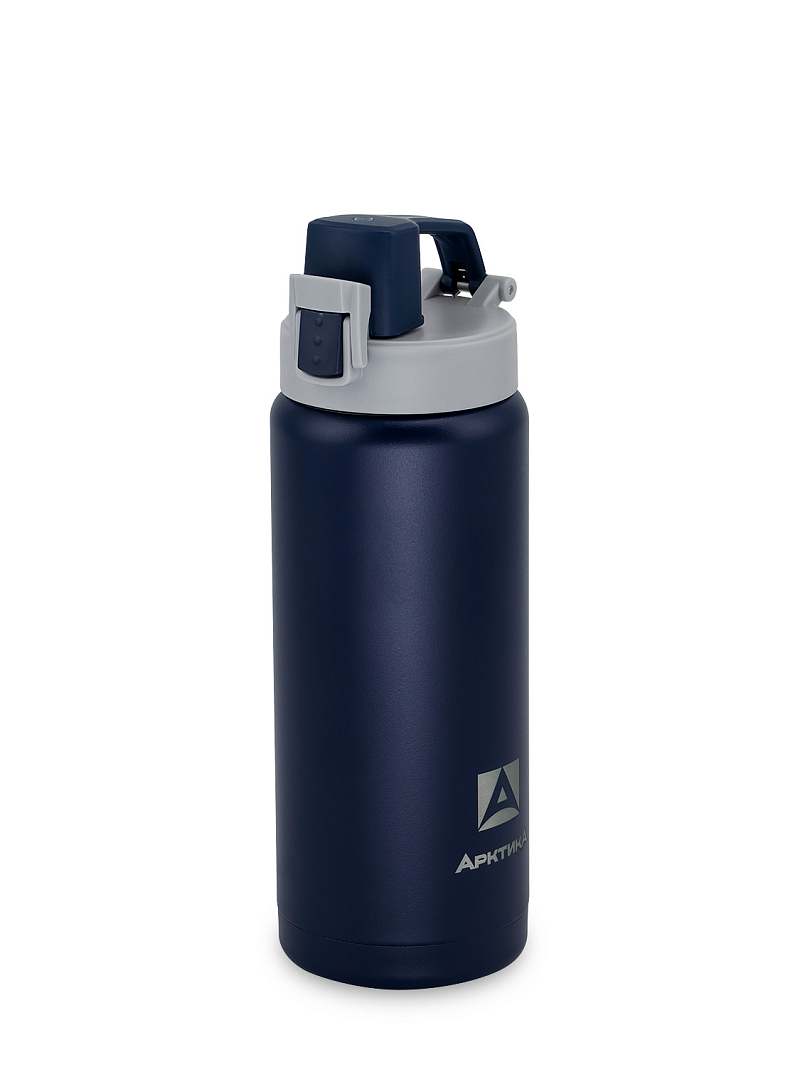 Термокружка 0.5л серии 702 «Сититерм» синяя - 7