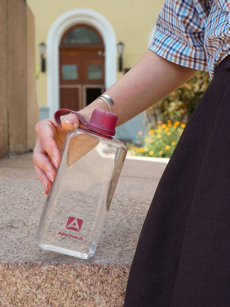 Тритановая бутылка 0.4л серии 727 «Вишня» - 3