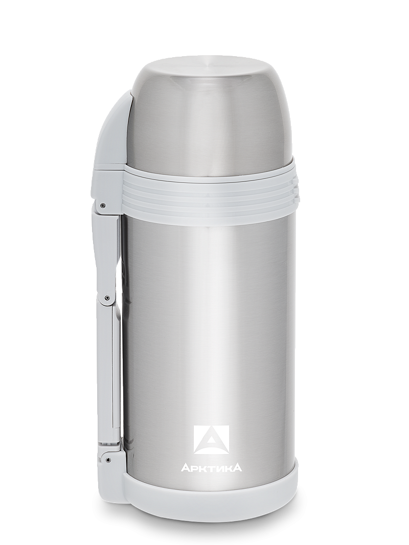 Термос 1.5л серии 205 стальной с лаковым покрытием (уценка) - 1