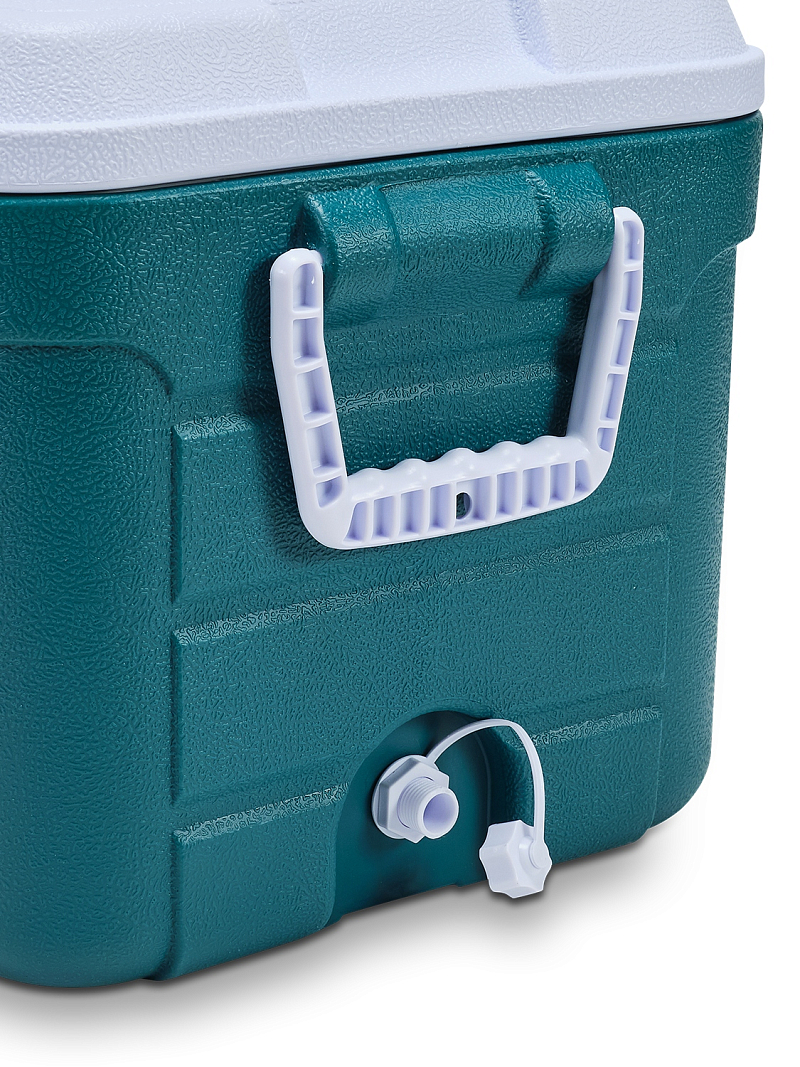 Аквамариновый термоконтейнер 2000 на 30 литров - 8