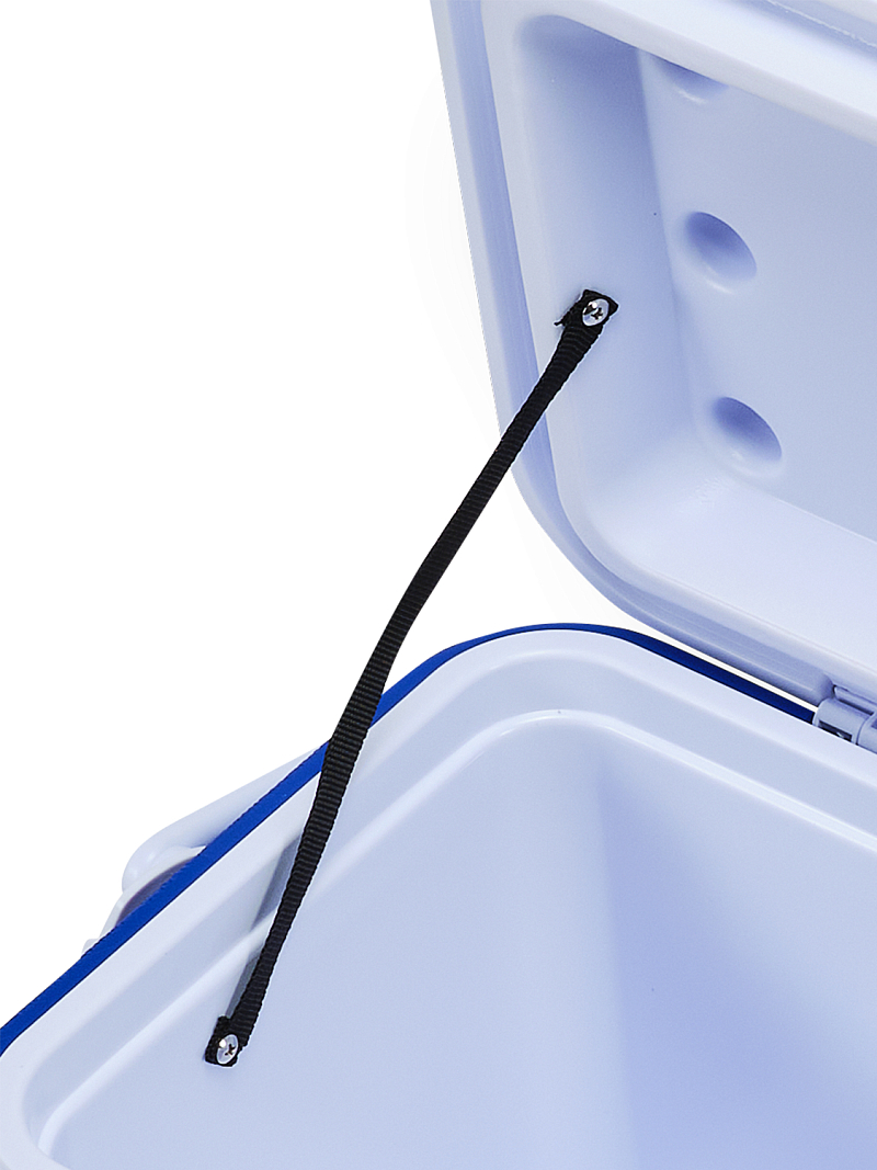 Синий термоконтейнер 2000 на 20 литров - 11