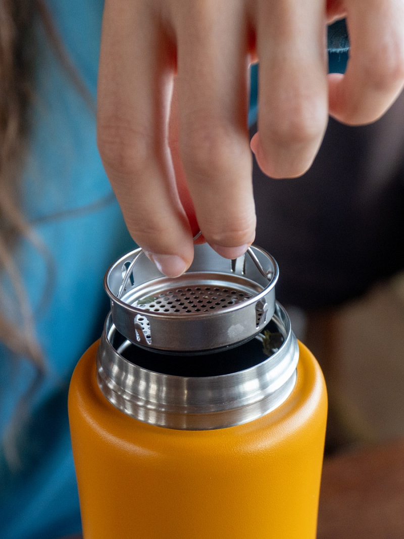 Термокружка 0.75л серии 702 «Сититерм» «Морошка» с ситечком - 6