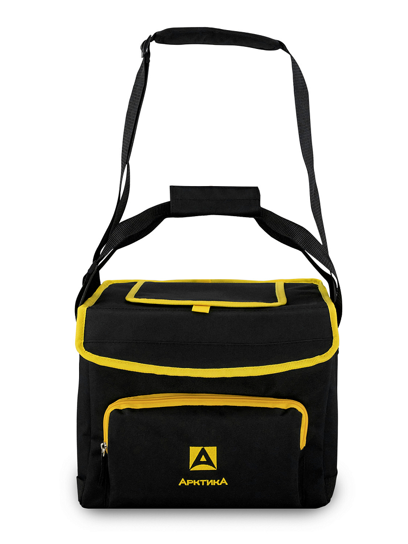 Термосумка-холодильник 10л серии 3000 чёрная с люком - 3