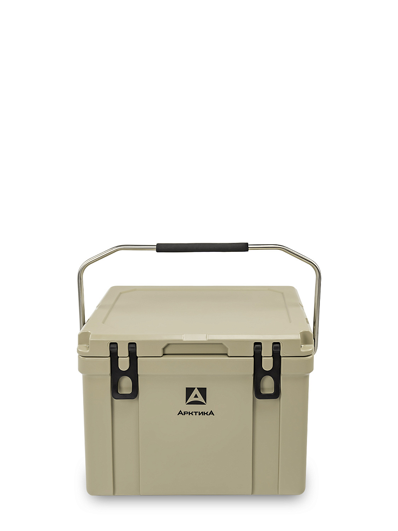 Бежевый термоконтейнер 2600 на 25л (уценка) - 1