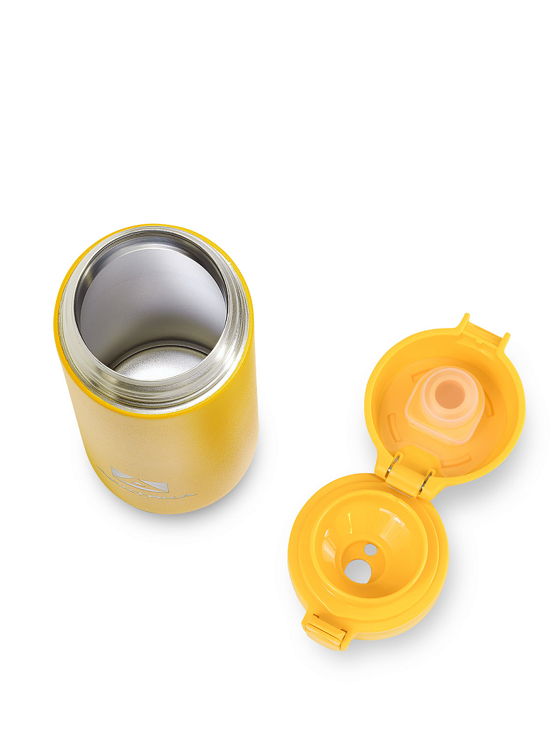 Термокружка 0.5л серии 705 жёлтая текстурная - 5