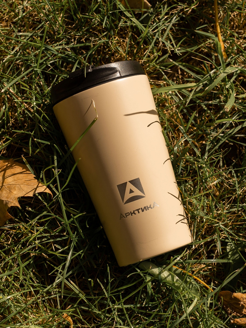 Термокружка 0.36л серии 716 «Песок» для напитков - 4