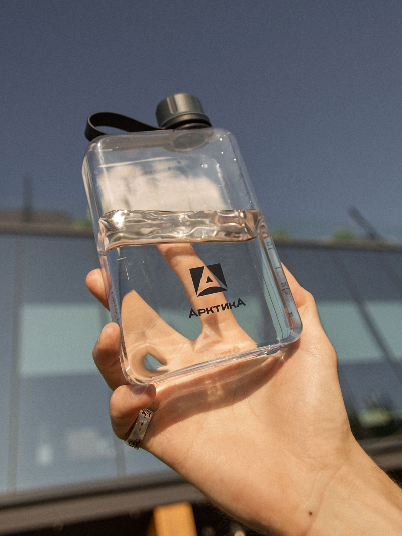 Тритановая бутылка 0.5л серии 727 «Графит» - 5