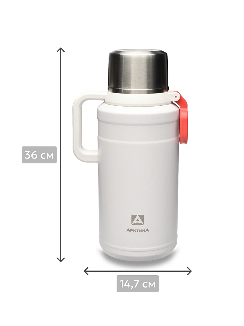 Термос 3.5л серии 206 «Арктика» с ситечком - 6