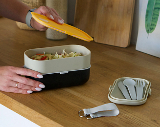 Разложите обед «по полочкам»