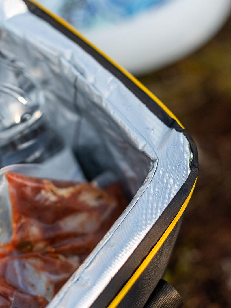 Термосумка 40л серии 010 «Порт Диксон» чёрная - 6