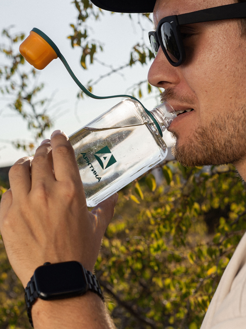 Тритановая бутылка 0.24л серии 727 «Морошка» - 7