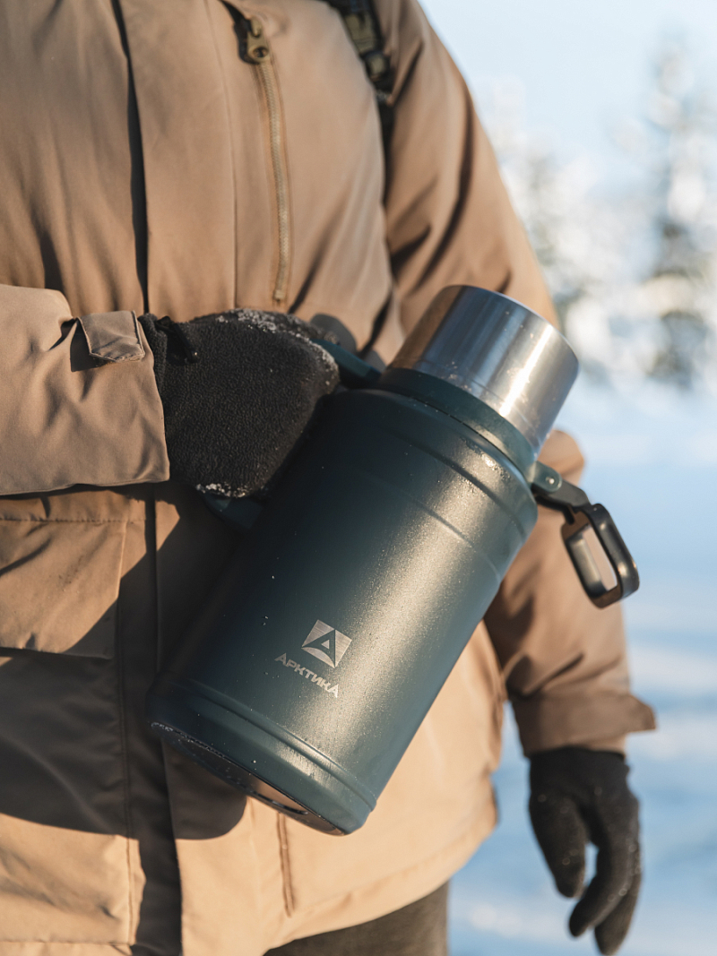 Термос 2.5л серии 206 «Индиго» с ситечком - 2