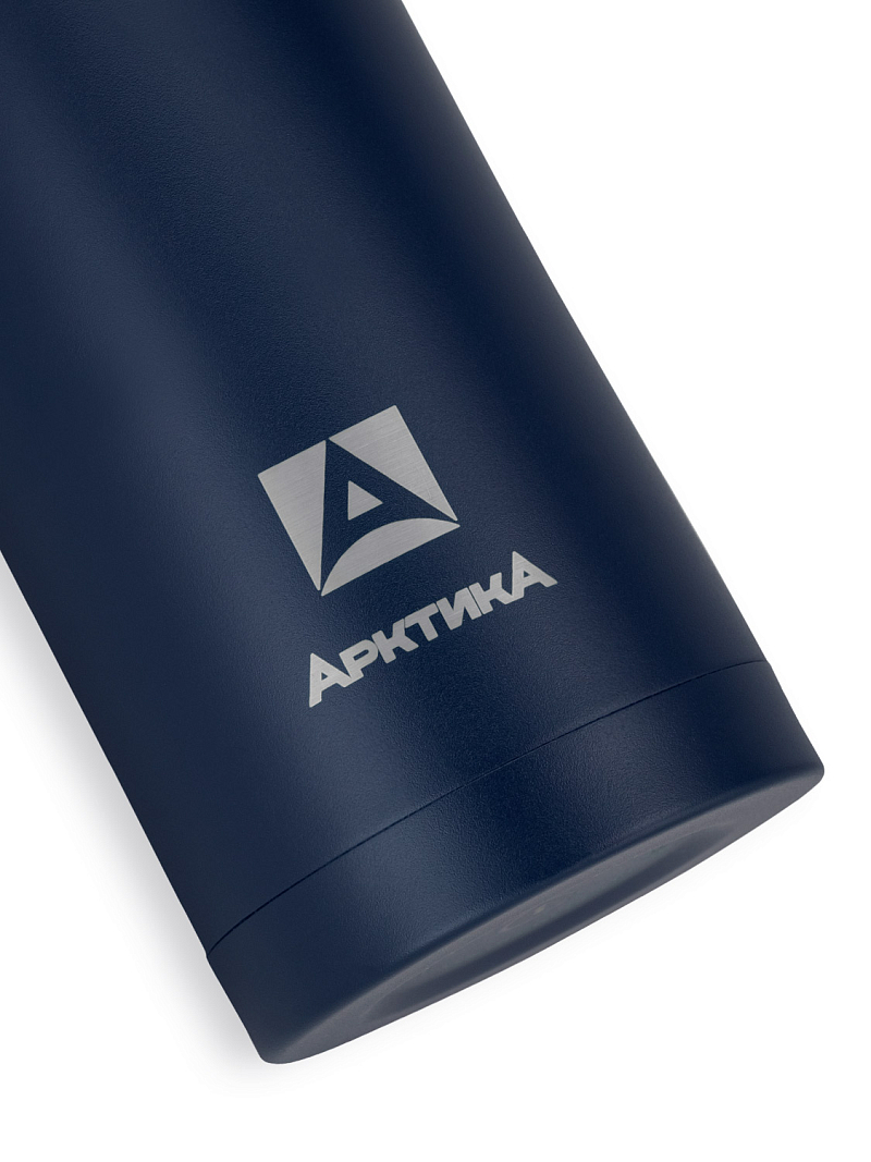 Термос 0.75л серии 105 синий с узким горлом - 5