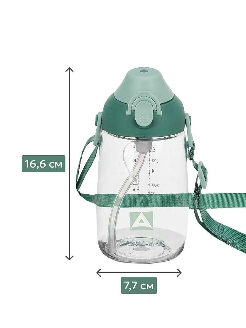 Тритановая бутылка 0.48л серии 730 «Хвоя» с наклейками - 5