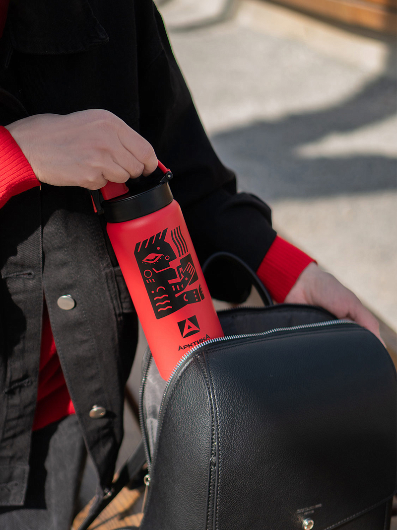 Термокружка 0.5л серии 702 «Сититерм» «Ацтек» - 4