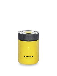 Компактный желтый термос 307 для еды на 0.48л