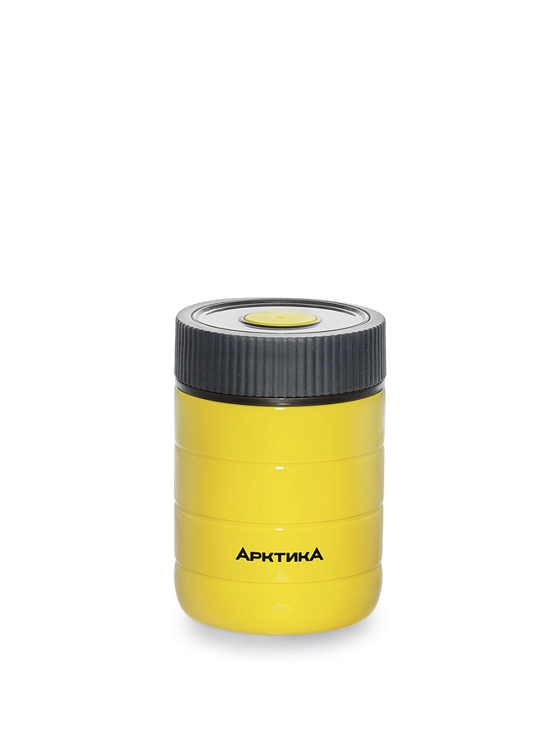 Термос 0.48л серии 307 для еды жёлтый компактный - 1