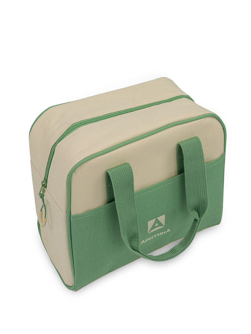 Термосумка 7.5л серии 3300 зеленая для ланча - 3