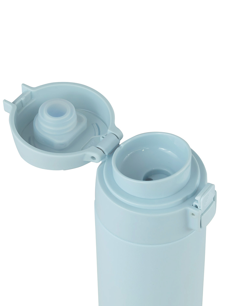 Термокружка 0.5л серии 705 голубая текстурная - 7