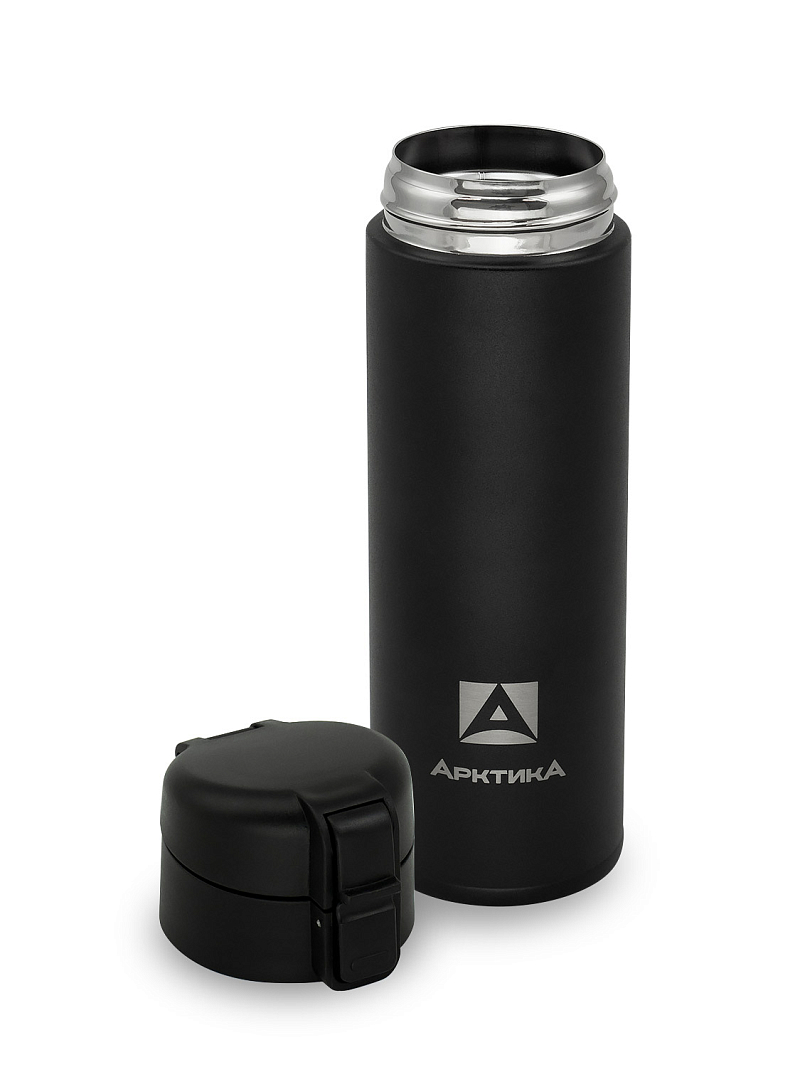 Термокружка 0.47л серии 703 чёрная классическая - 5