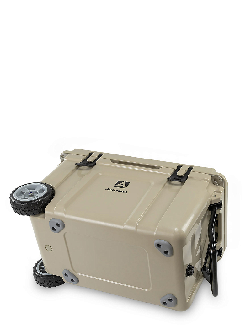 Бежевый термоконтейнер 2600 на 55 литров - 4