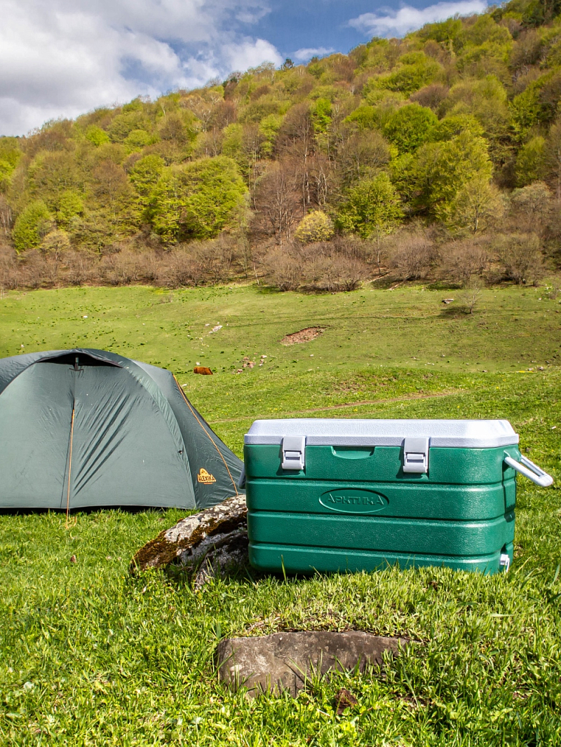 Аквамариновый термоконтейнер 2000 на 40 литров - 9