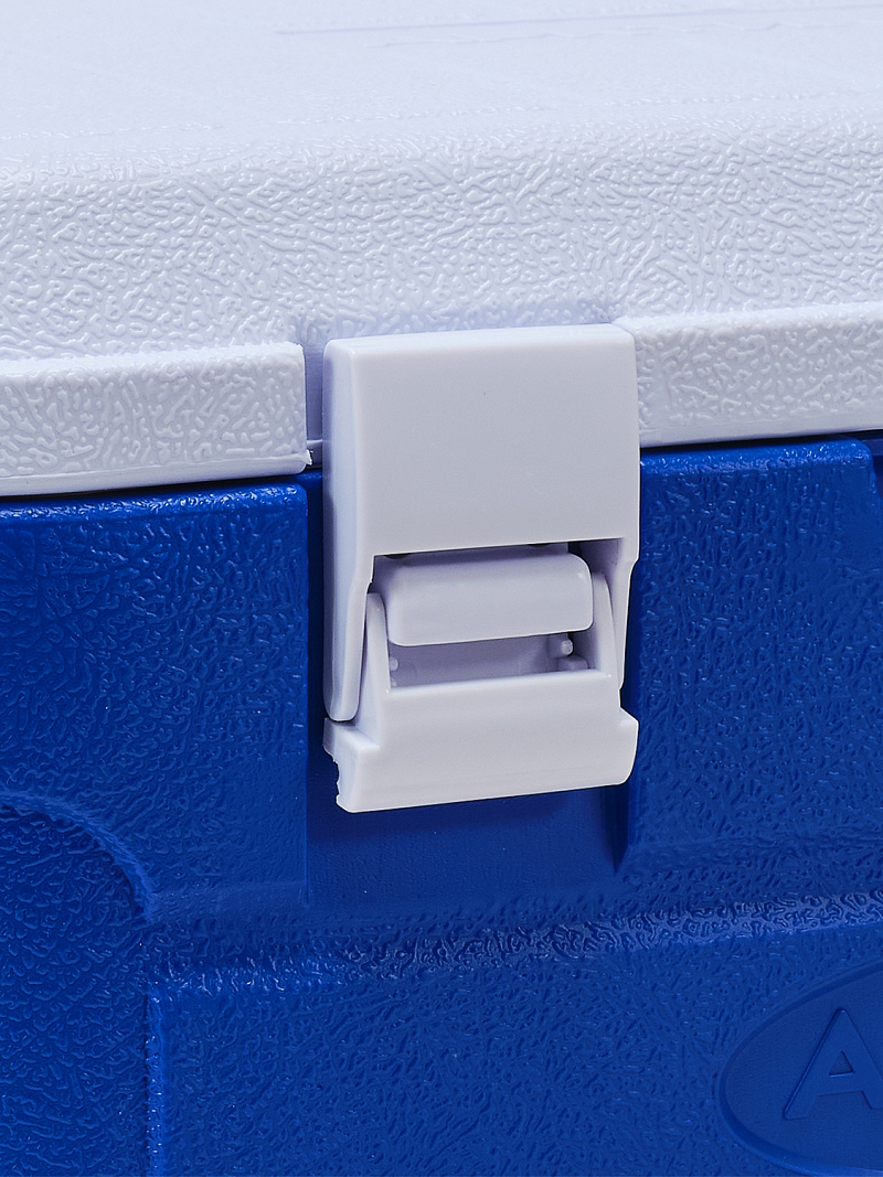 Синий термоконтейнер 2000  на 60 литров - 4