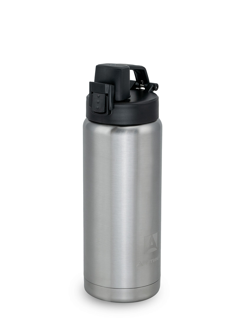 Термокружка 0.5л серии 702 «Сититерм» стальная (уценка) - 3