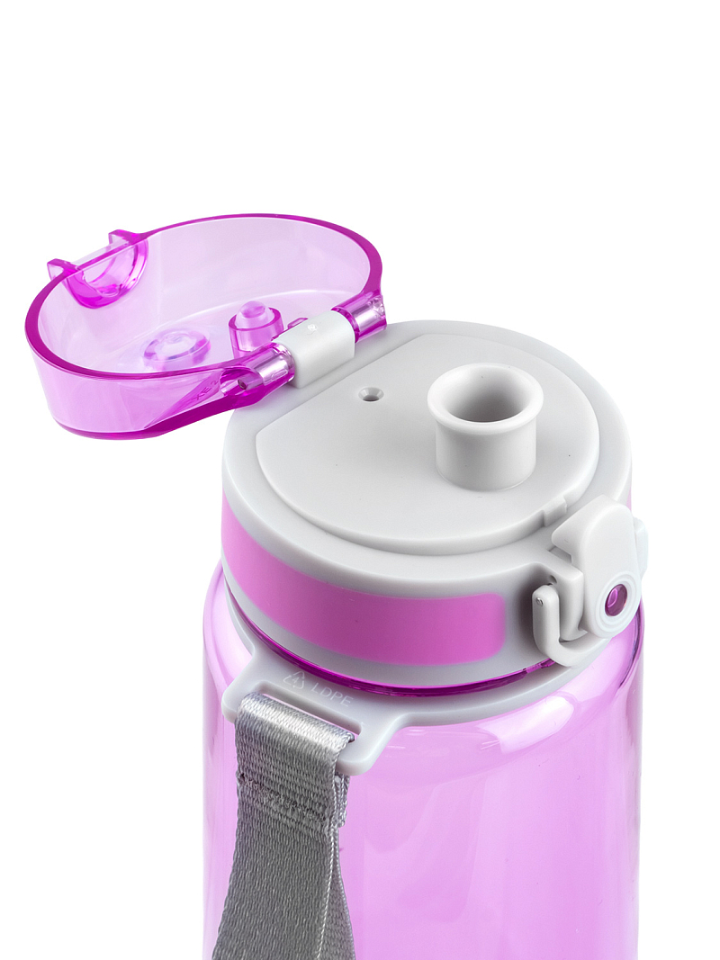 Тритановая бутылка 0.5л серии 720 глянцевая лавандовая с ситечком - 3