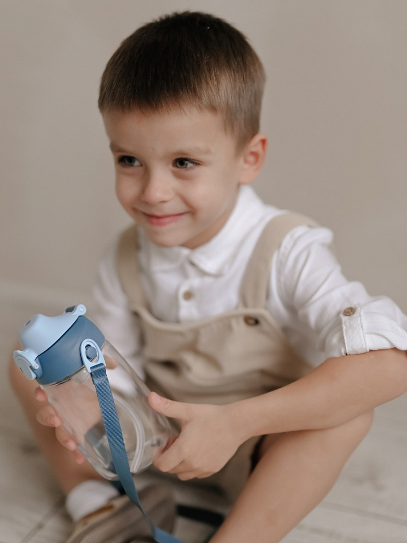 Тритановая бутылка 0.48л серии 730 «Нордик» с наклейками - 2