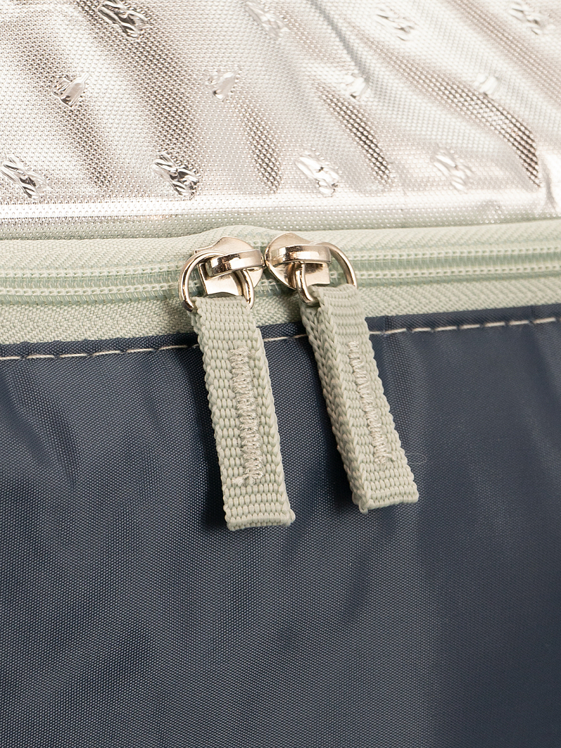 Термосумка-холодильник 20л серии 3001 синяя с люком - 9