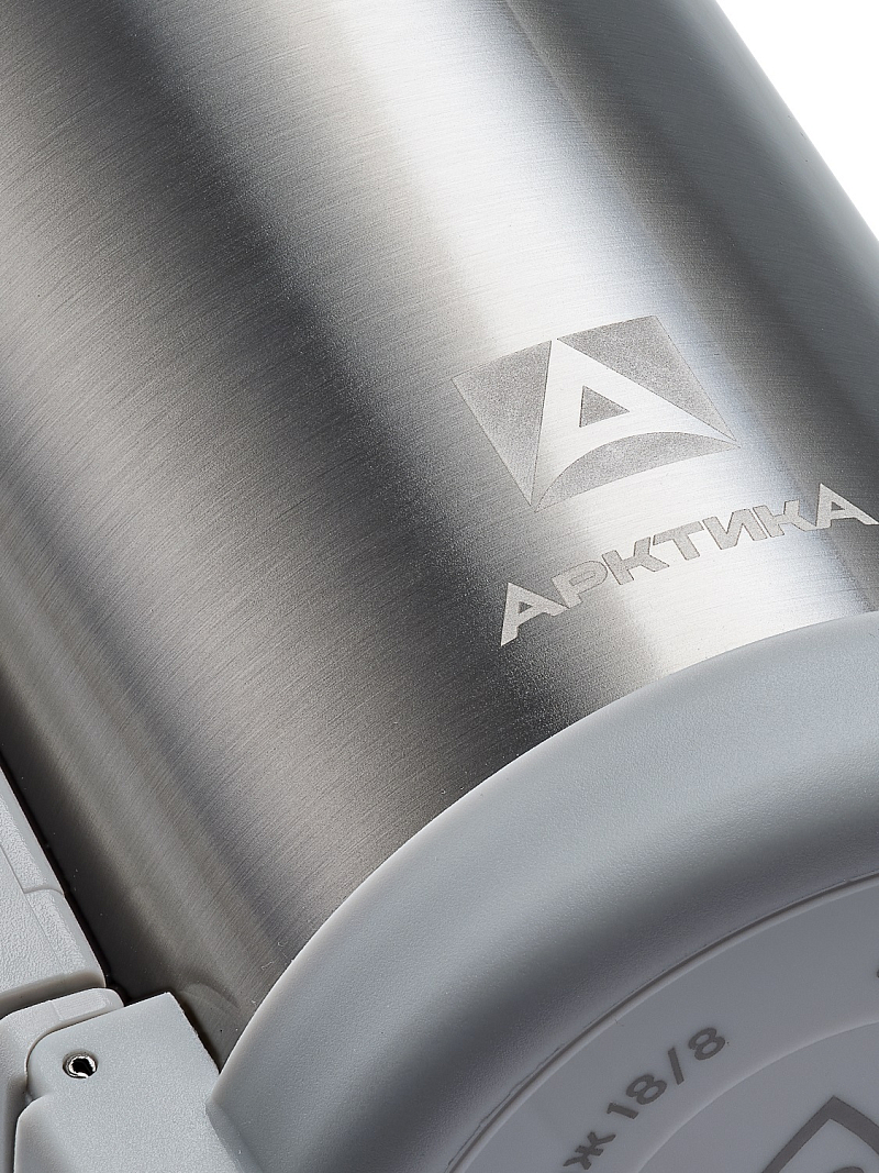 Термос 1.2л серии 205 стальной универсальный с лаковым покрытием - 3